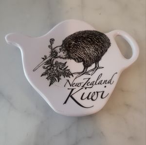 Never Used, New Zealand Kiwi Tea Bag Rest